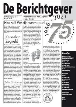 maart 2021